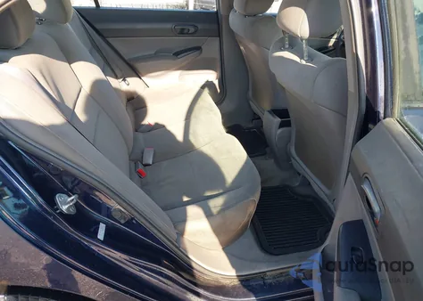 2010 Honda Civic Vp из США, поврежденный, VIN 19XFA1F34AE053405